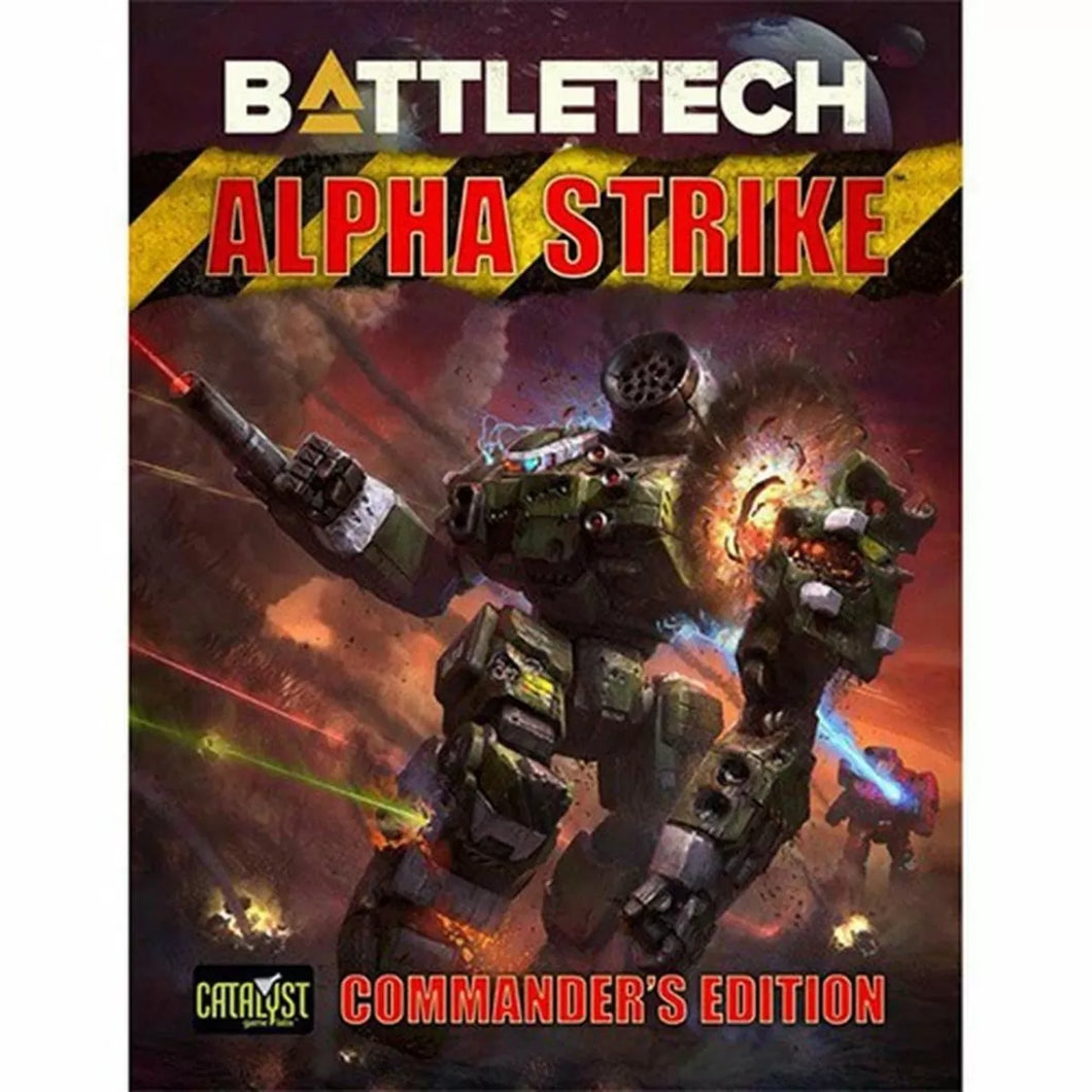 Alpha Strike Commanders Edition - Battletech