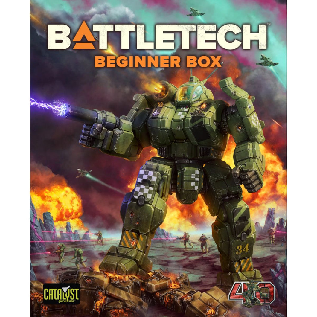 Battletech Beginner Box 40th Anniversary Edition