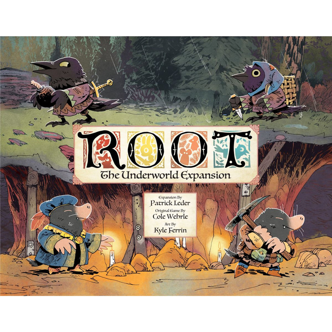 Root - The Underworld Expansion