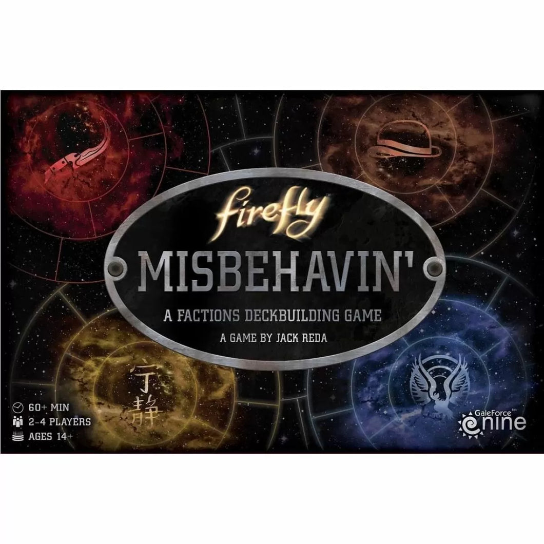 Firefly Misbehavin - A Factions Deck Building game