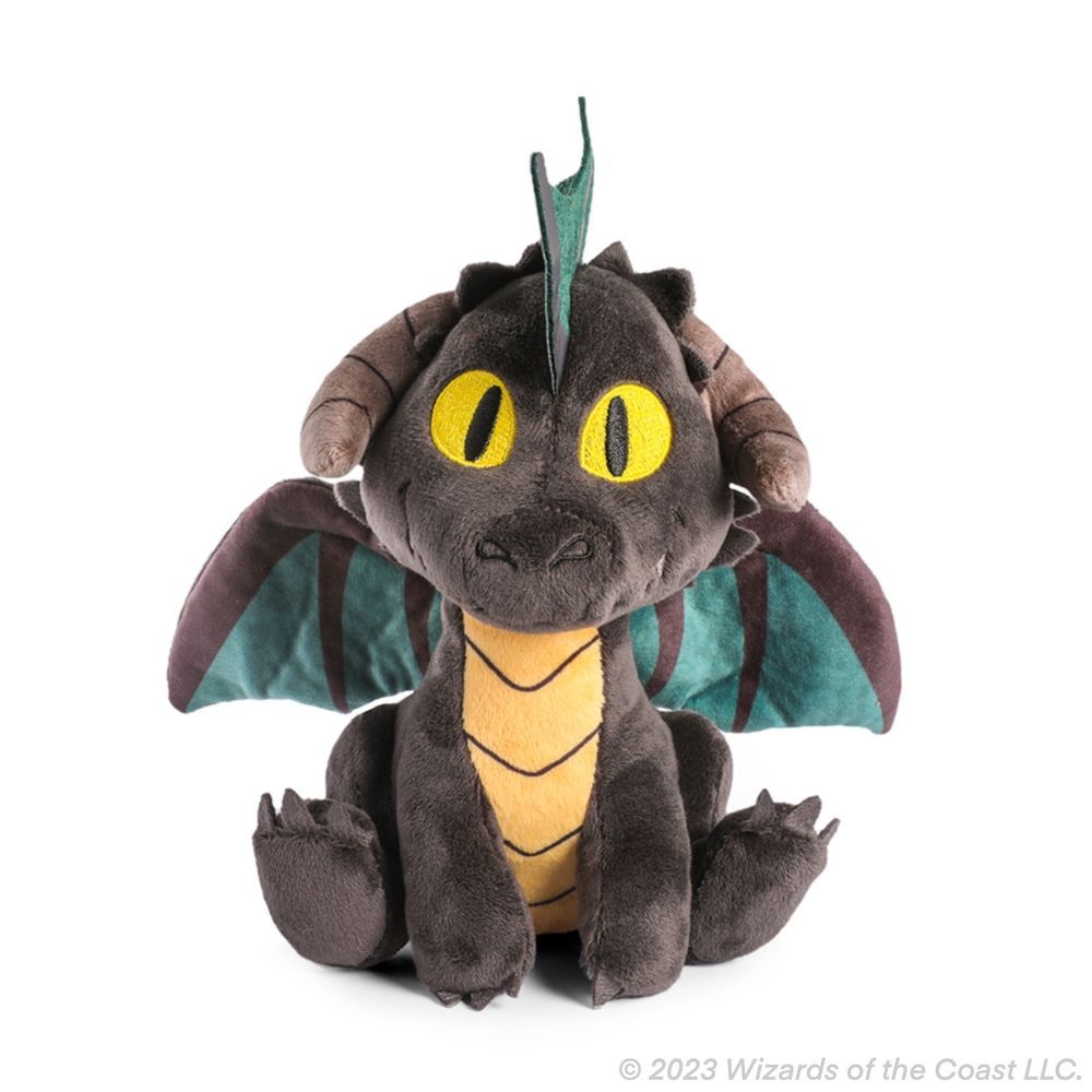 Black Dragon - D&D Phunny Plush by Kidrobot - Wizkids