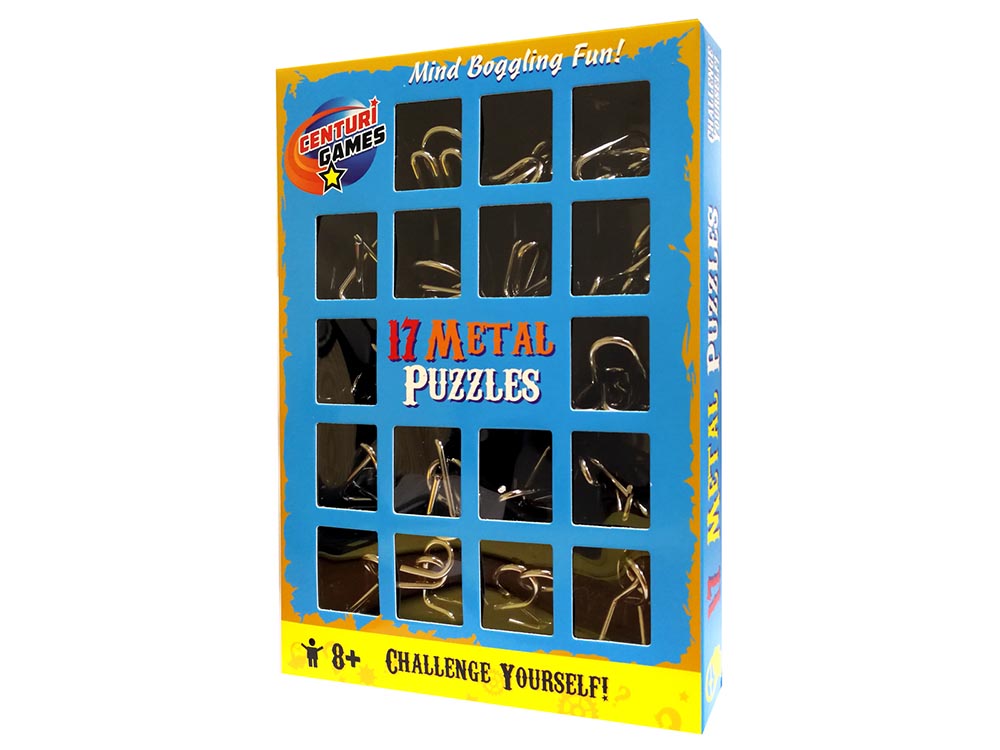 17 Metal Puzzles Pack
