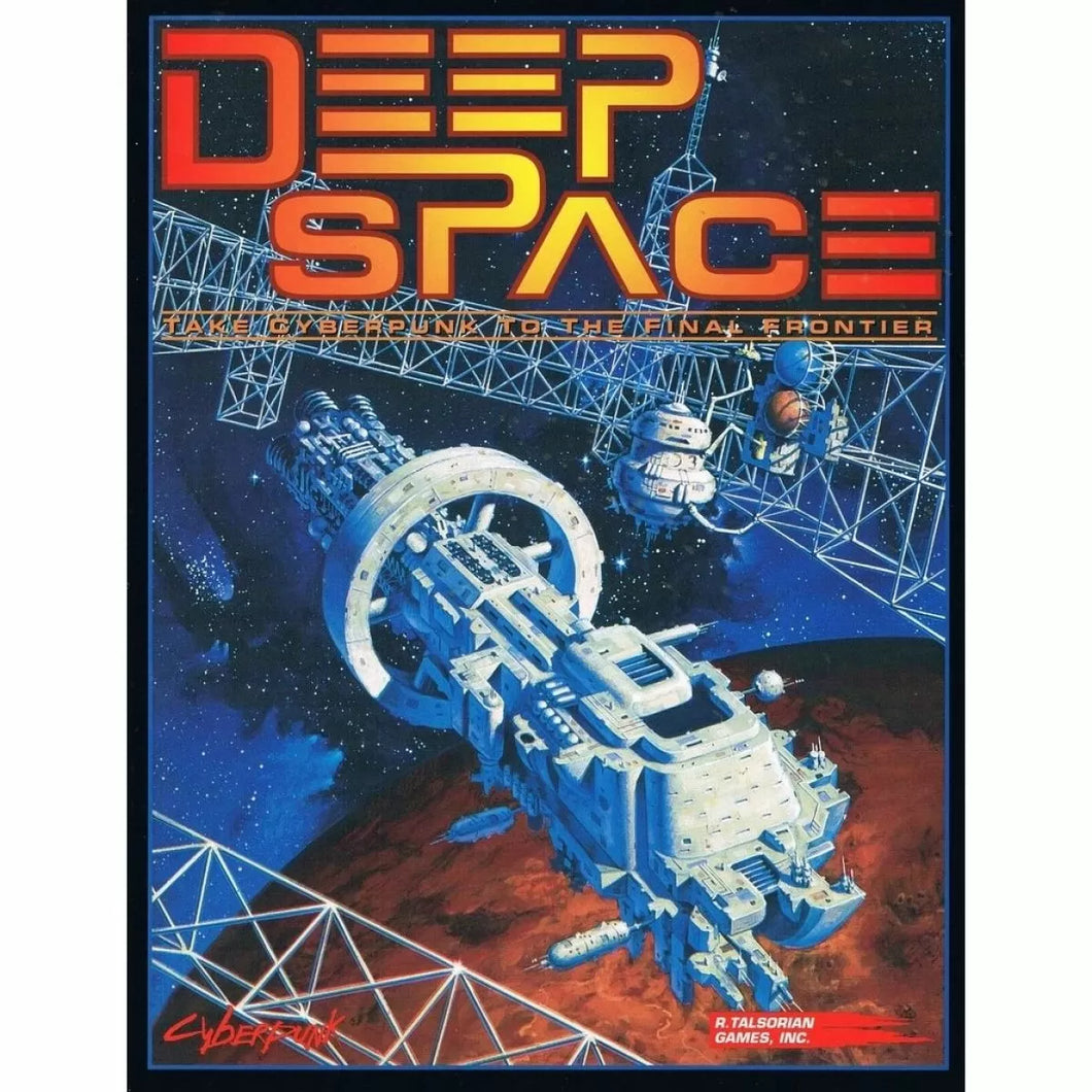 Deep Space - Cyberpunk 2020 RPG