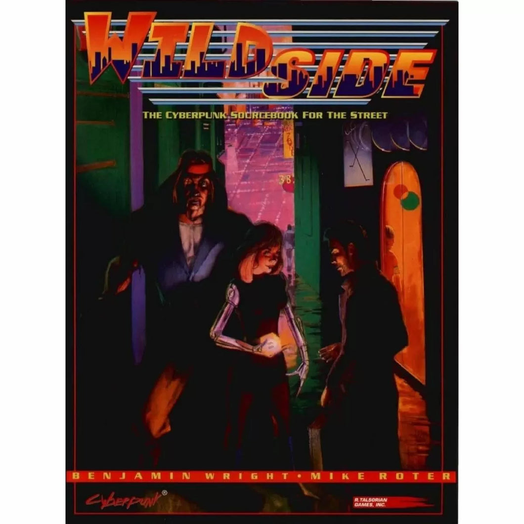 Wildside - Cyberpunk 2020 RPG