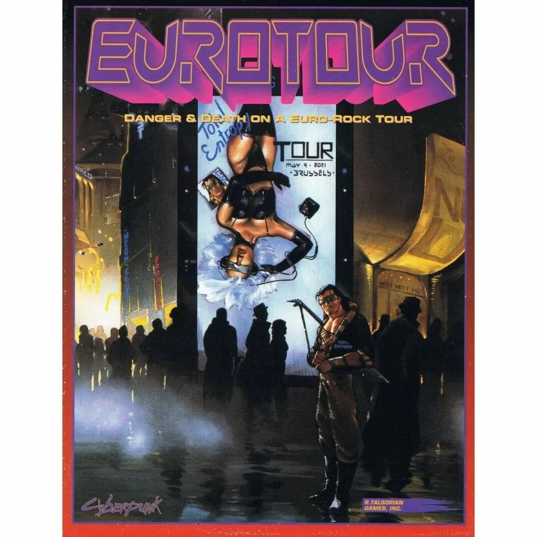 Eurotour - Cyberpunk 2020 RPG