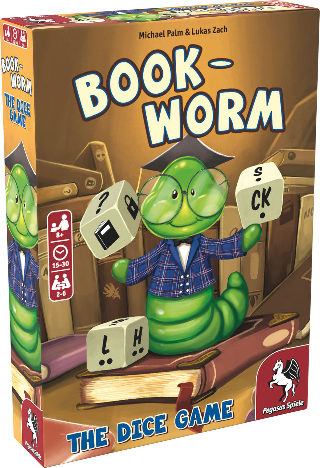 Bookworm The Dice Game