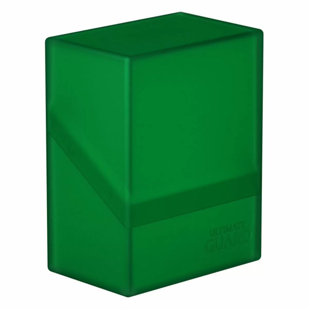 Emerald Boulder Deck Box - 60+ Std Size - Ultimate Guard
