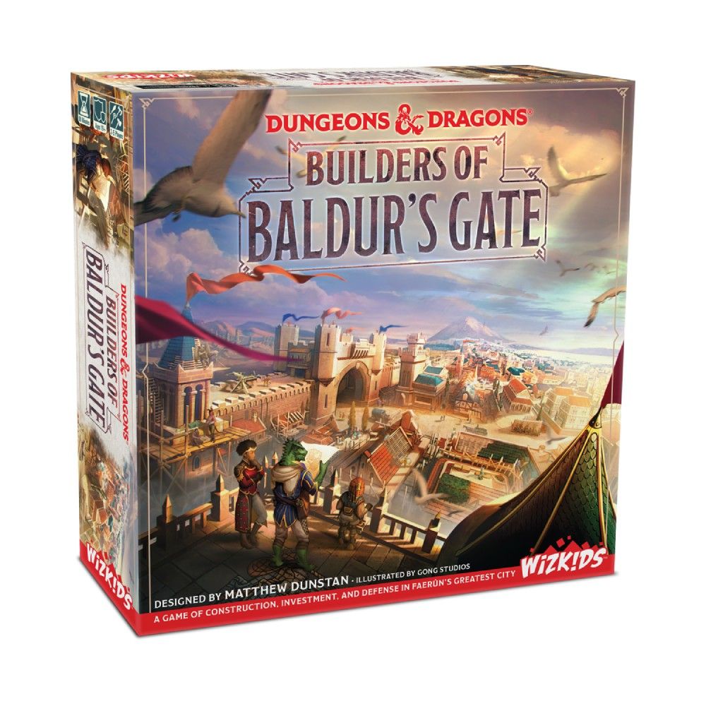 D&D Builders of Baldur's Gate Board Game