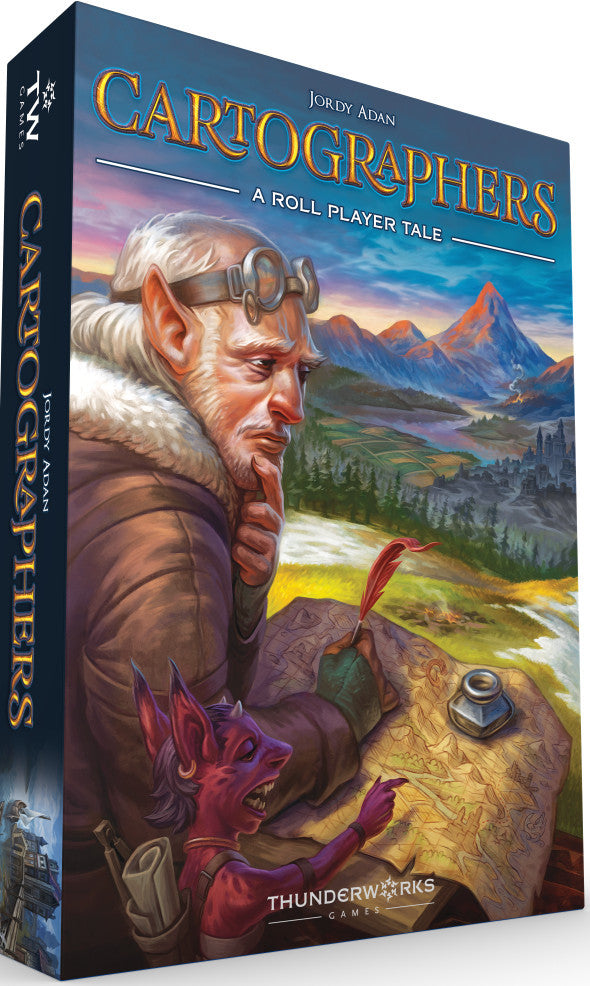 Cartographers A Roll Player Tale