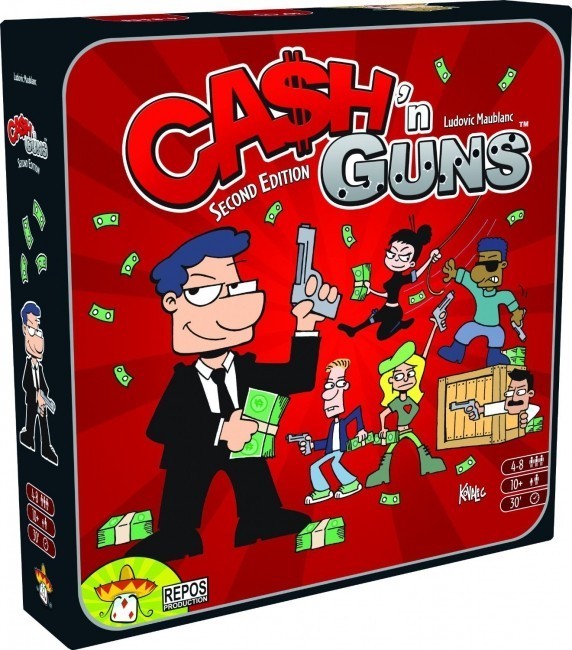 Cash n Guns (2nd Ed)
