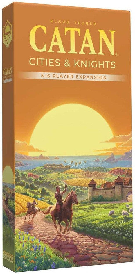 Catan 6th Edition - Cities and Knights 5-6 Player Expansion