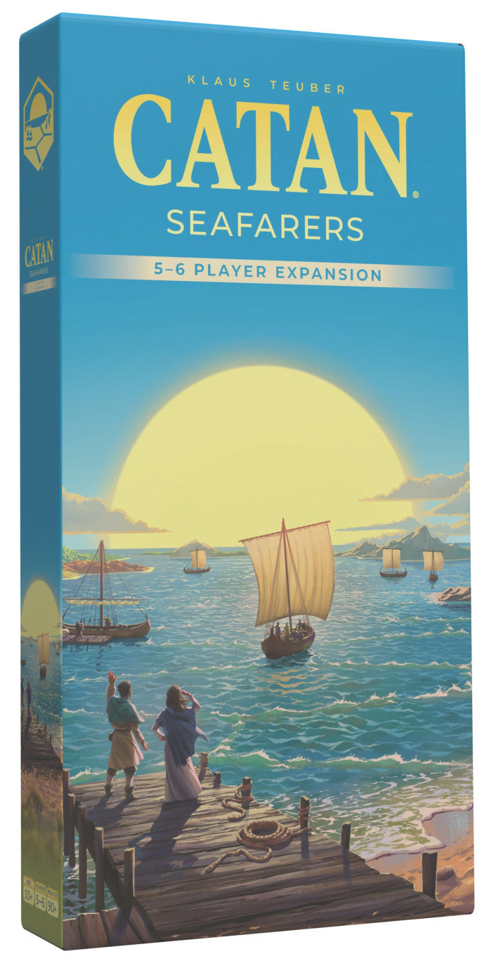 Catan 6th Edition - Seafarers 5-6 Player Expansion