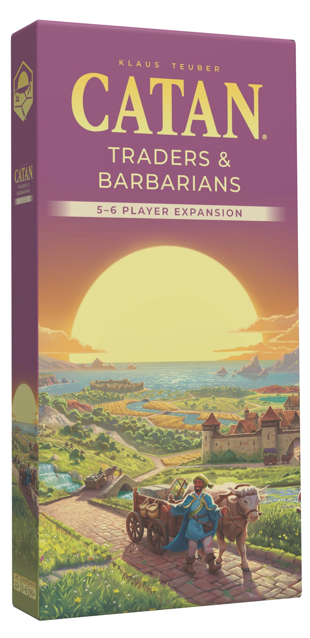 Catan 6th Edition - Traders and Barbarians 5-6 Player Expansion