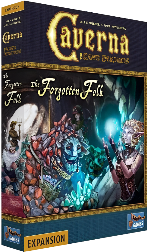 Forgotten Folk - Caverna - Expansion