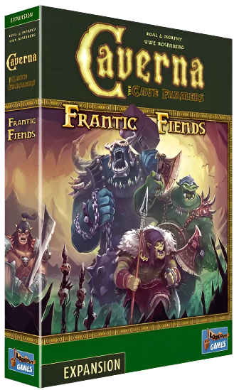 Frantic Fiends - Caverna - Expansion
