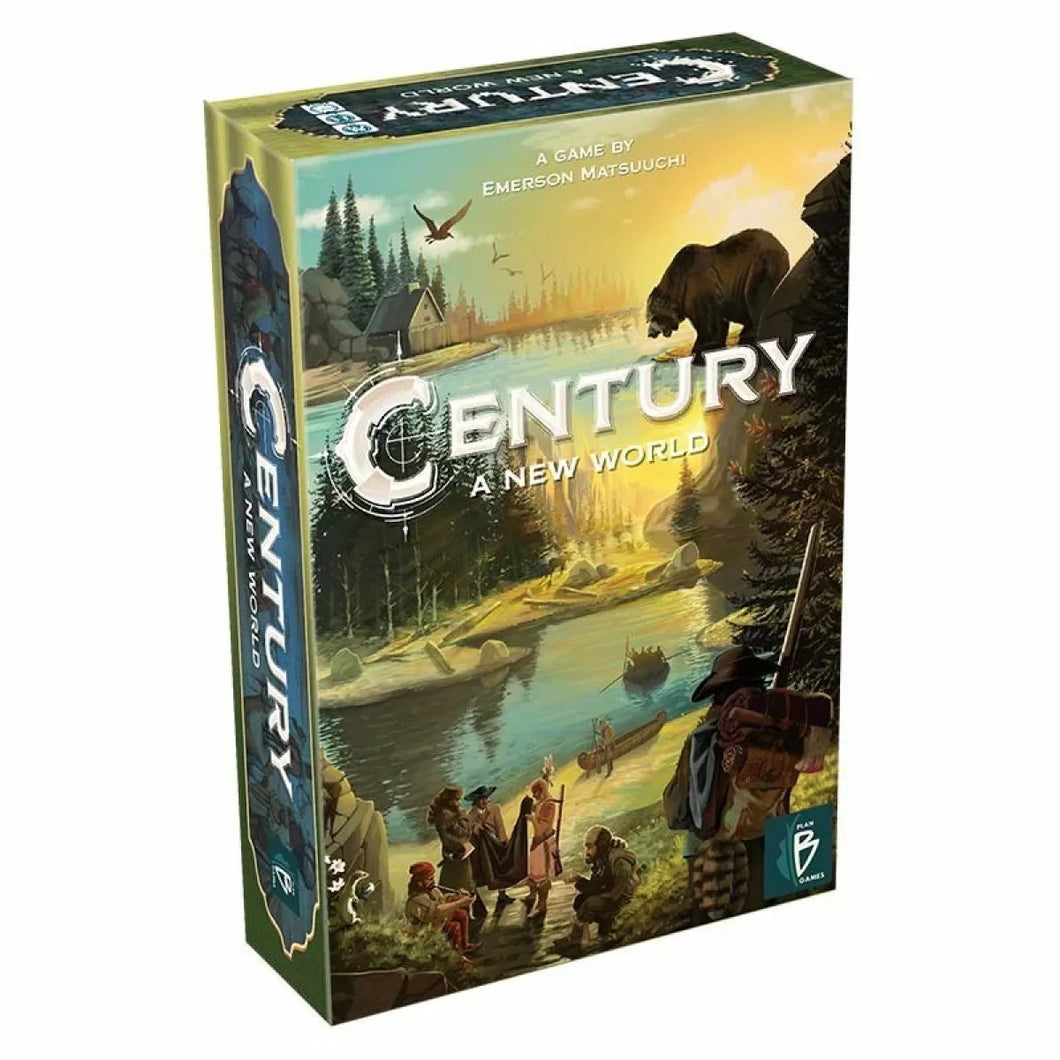 Century Spice Road: A New World