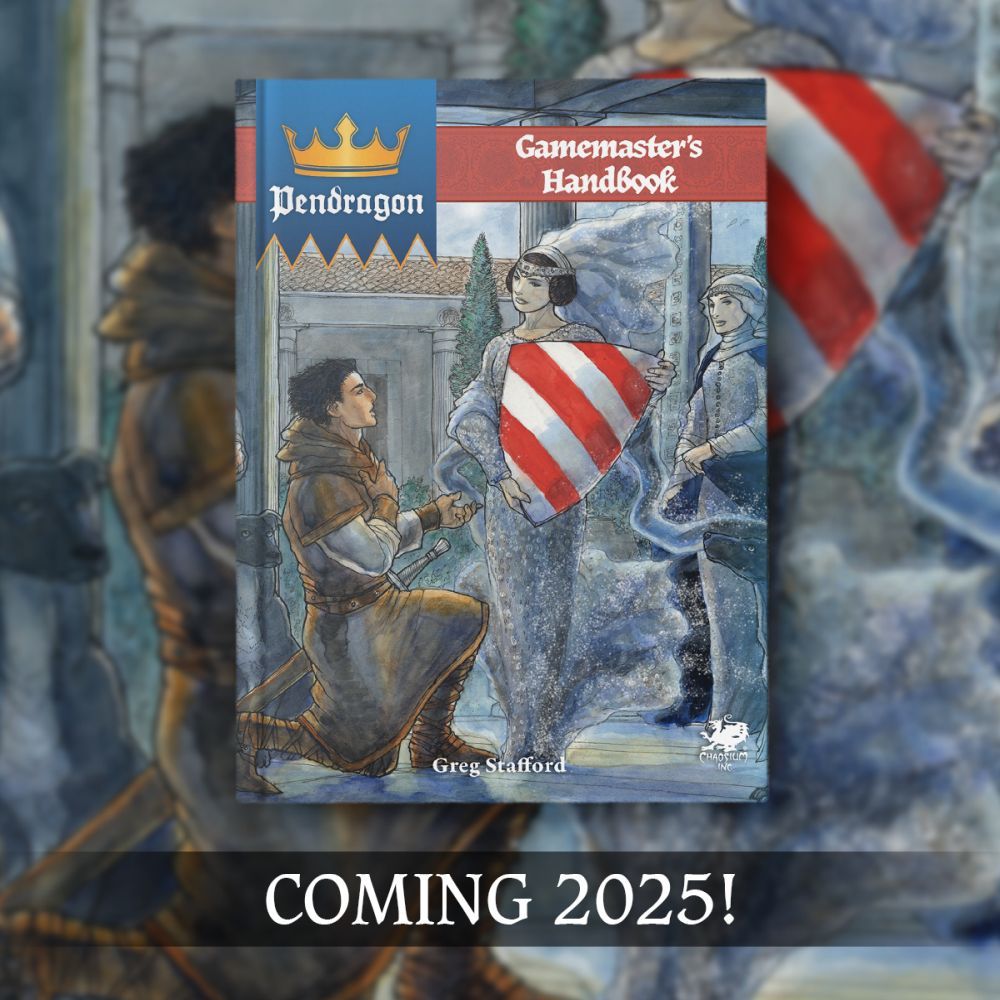 Gamemaster's Handbook - 6th Edition - Pendragon RPG