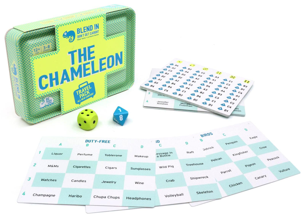 The Chameleon Travel Tin