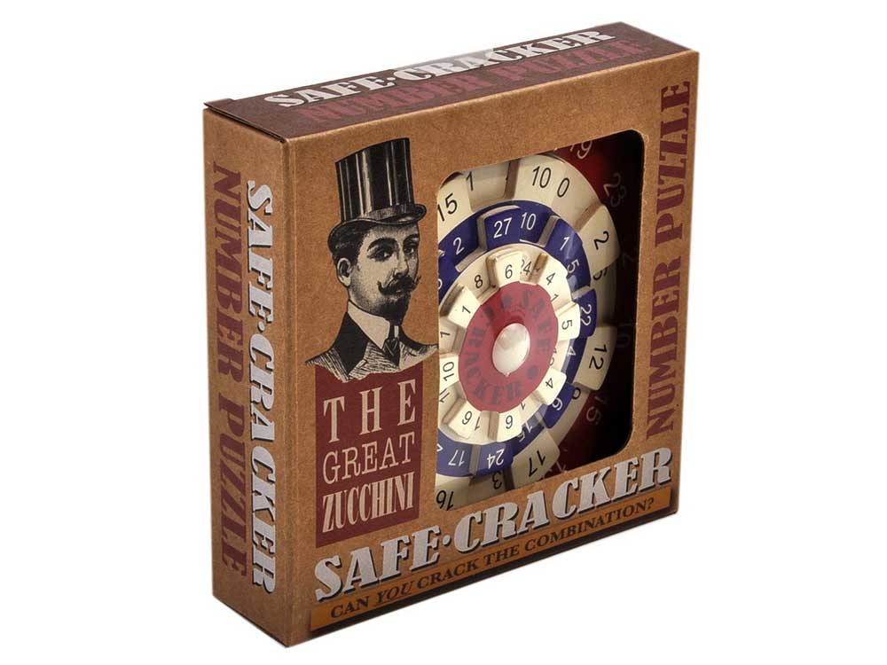 Great Zucchini Safe Cracker - Number Puzzle