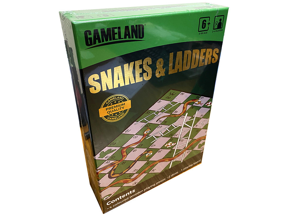 Snakes & Ladders - Gameland