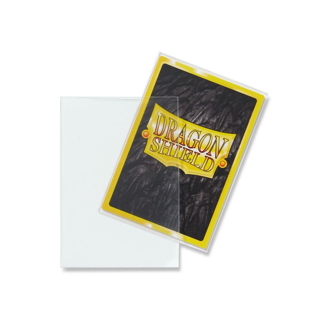 Clear - Classic Sleeves - Japanese Size Box 60 - Dragon Shield