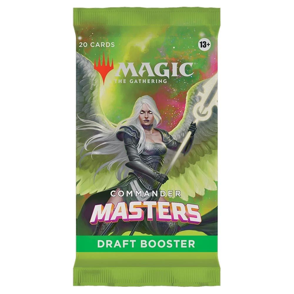 Commander Masters Draft Booster - Magic the Gathering