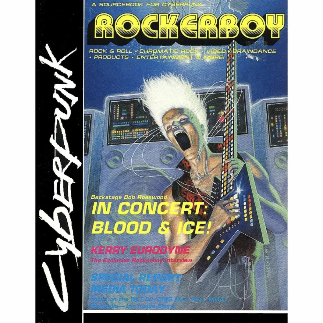 Rockerboy - Cyberpunk 2020 RPG