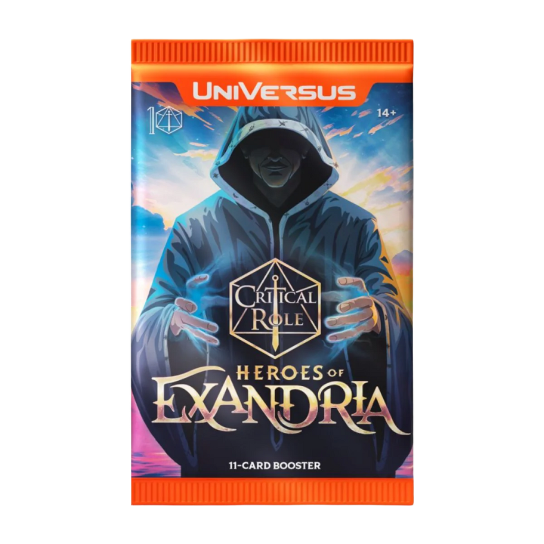 Heroes of Exandria Booster - Critical Role - UniVersus