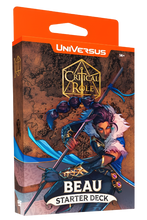 Load image into Gallery viewer, Heroes of Exandria Starter Deck - Critical Role - UniVersus
