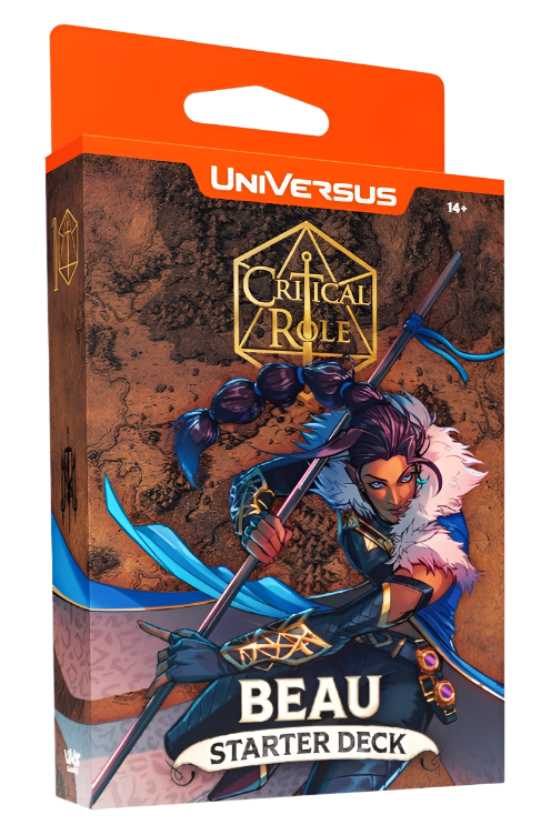Heroes of Exandria Starter Deck - Critical Role - UniVersus