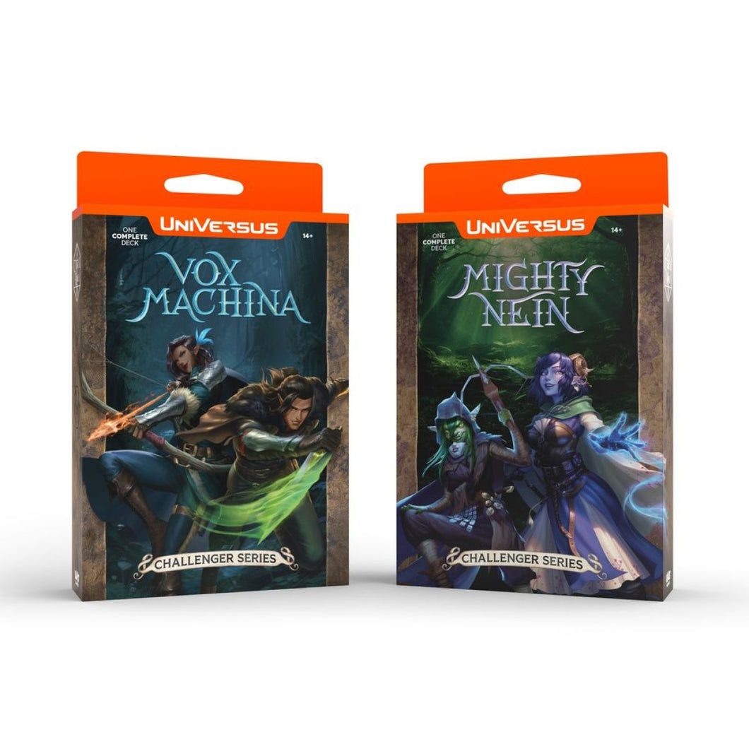 Vox Machina/Mighty Nein Challenger Series Deck - Critical Role - UniVersus