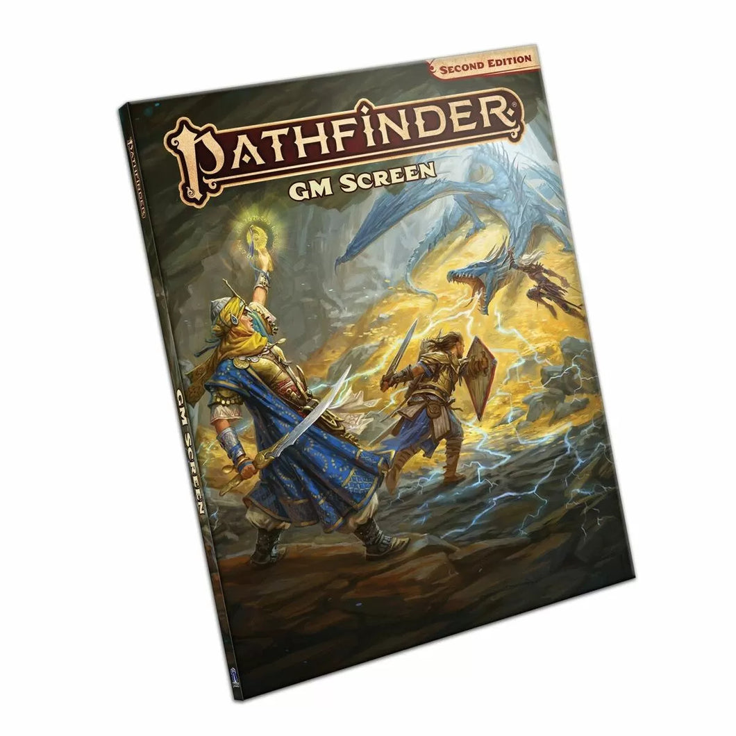 GM Screen - Pathfinder Second Edition