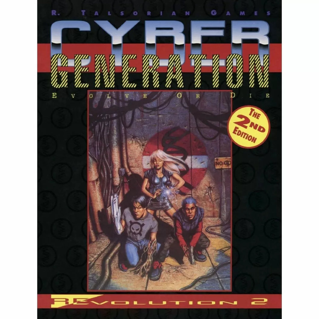Cybergeneration - Cyberpunk 2020 RPG