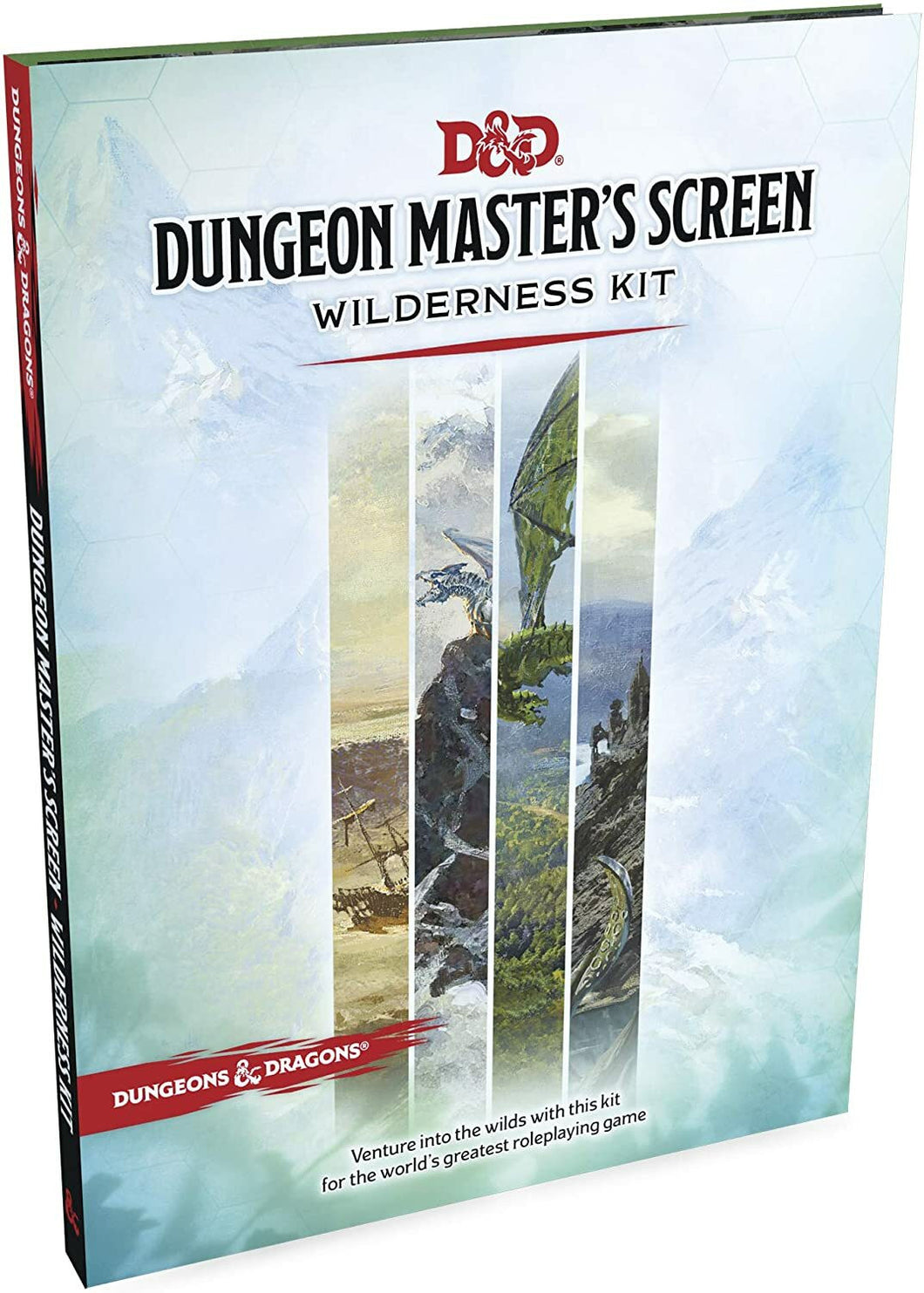 D&D Dungeon Masters Screen Wilderness Kit