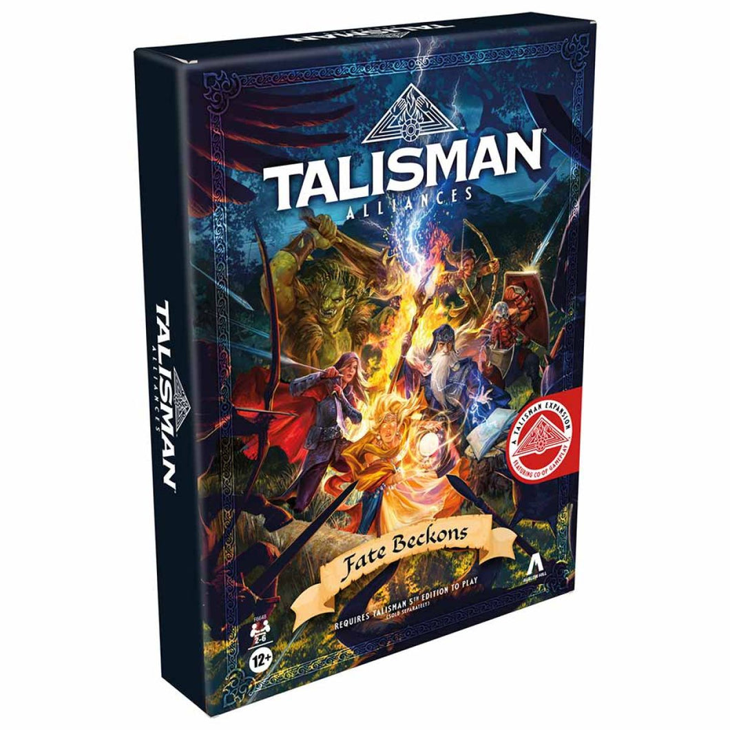 Alliances - Fate Beckons - Talisman 5th Edition - Expansion