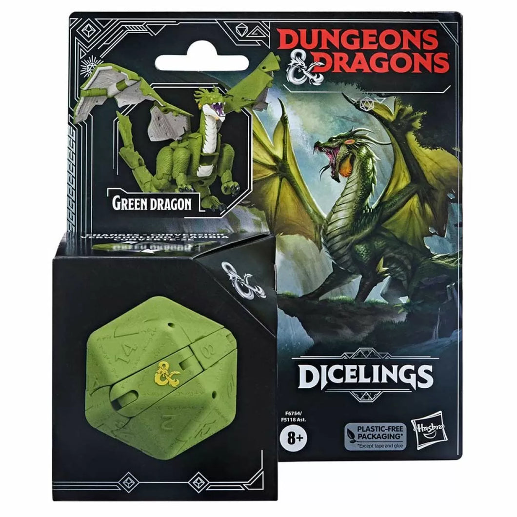 Green Dragon - D&D Dicelings - Hasbro