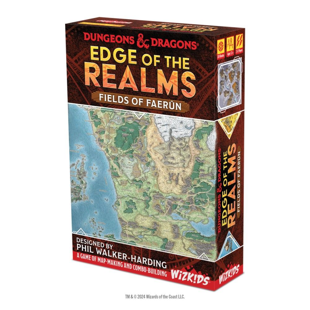 D&D Edge of the Realms – Fields of Faerûn Board Game