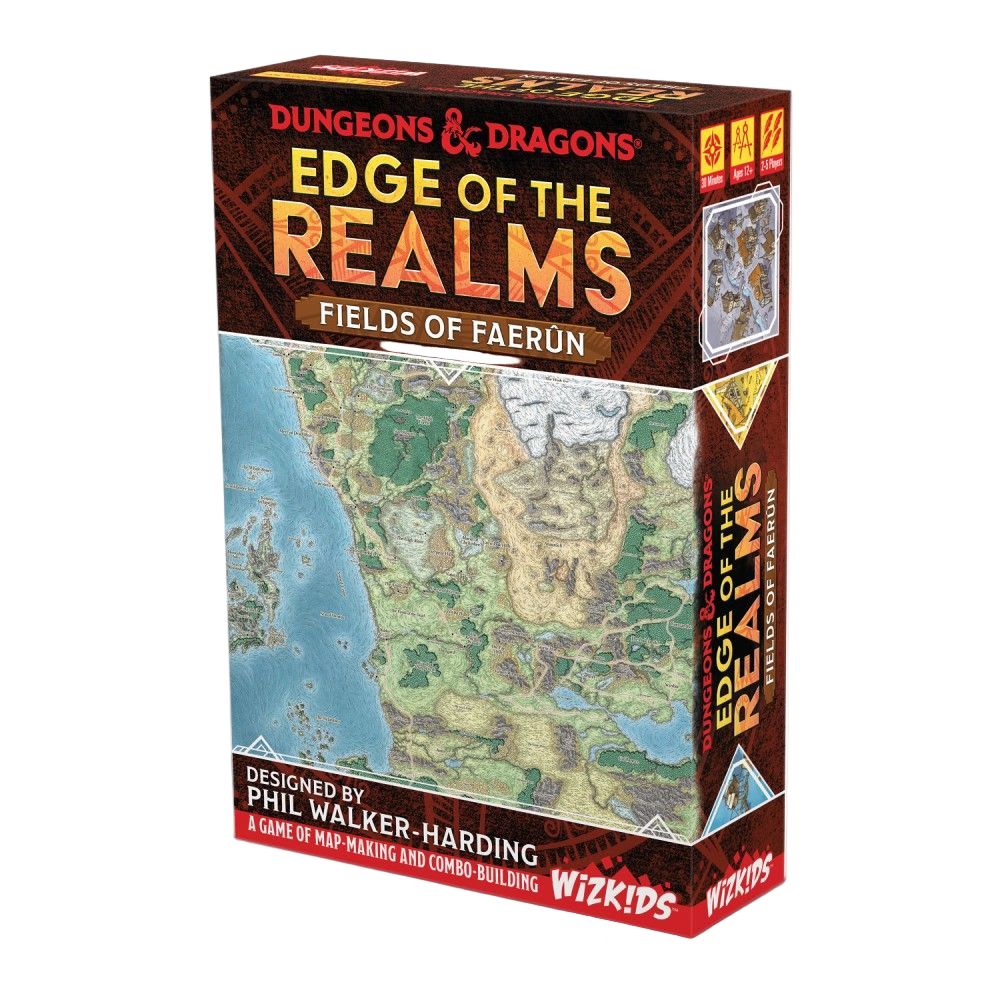 D&D Edge of the Realms – Fields of Faerûn Board Game