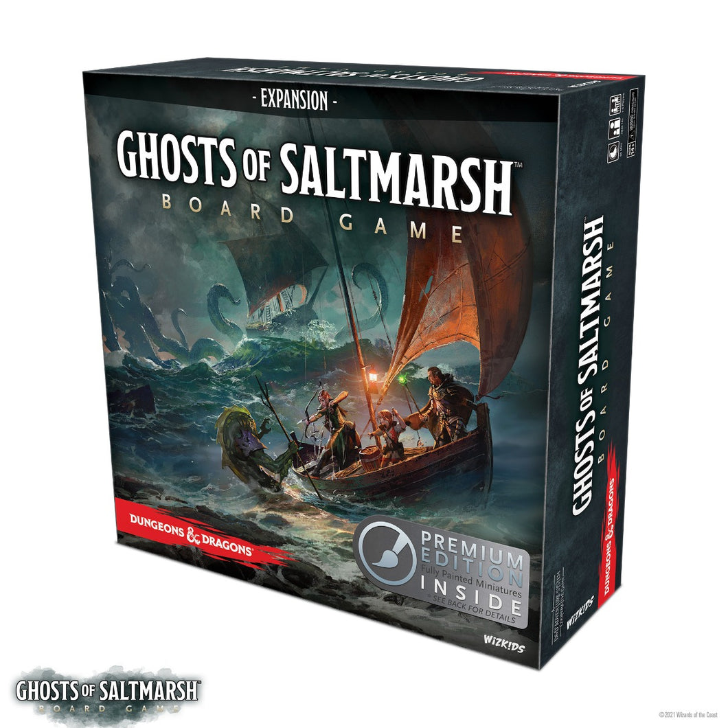D&D Ghosts of Saltmarsh Board Game - Premium Expansion