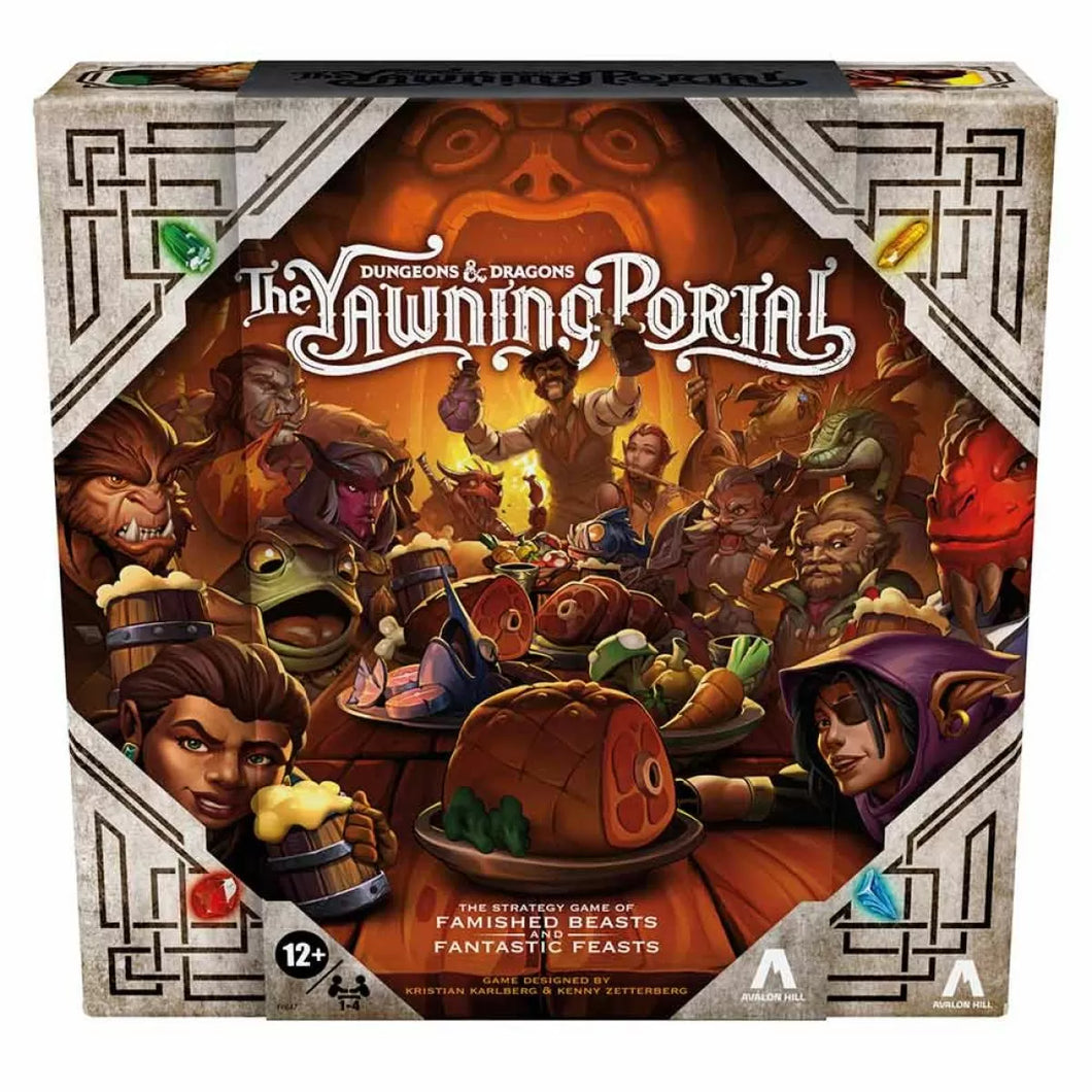 D&D The Yawning Portal Board Game