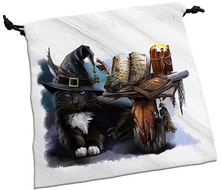 Deluxe Dice Bag Kitten Caster