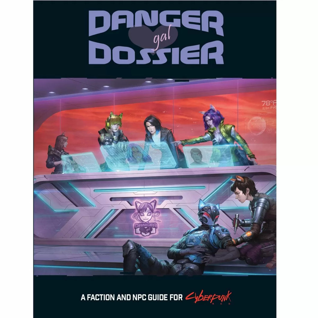Danger Gal Dossier - Cyberpunk RED