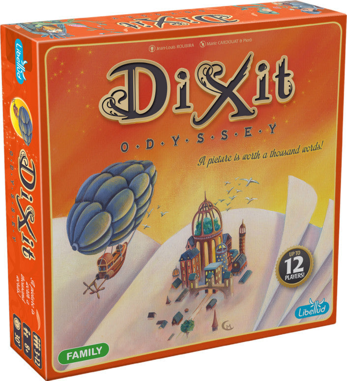 Dixit Odyssey