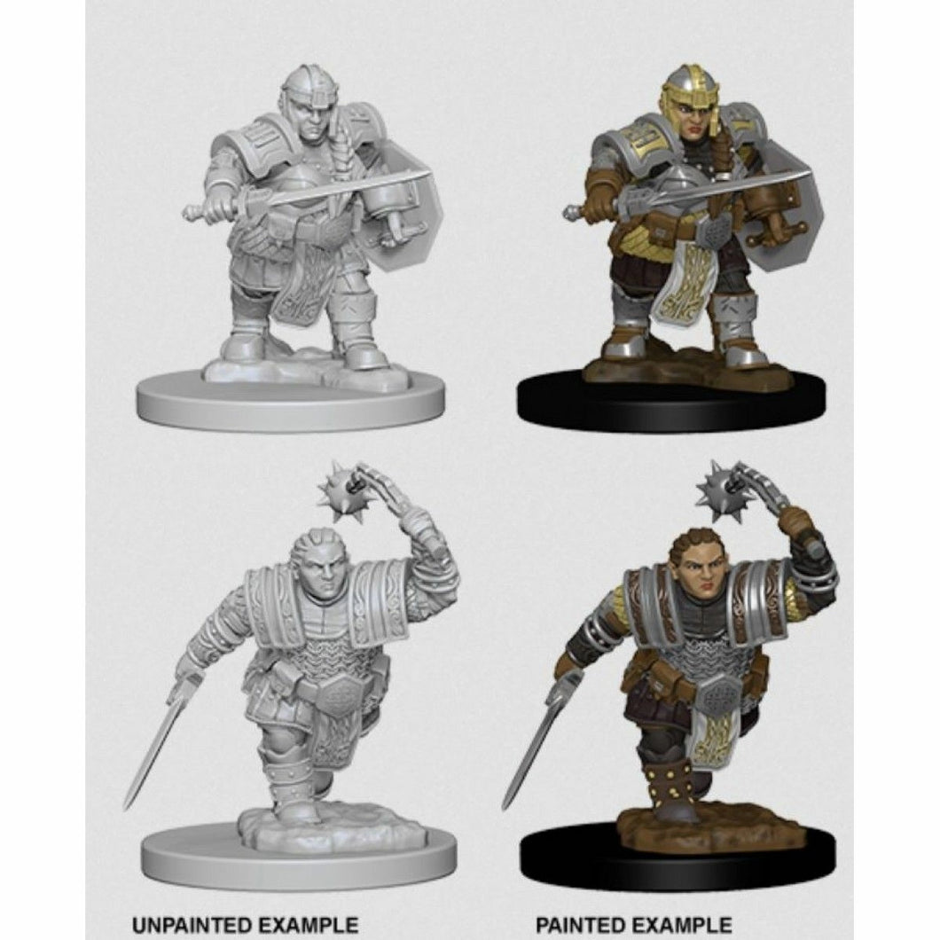 Dwarf Fighter - Female - D&D Nolzurs Marvelous Unpainted Miniatures