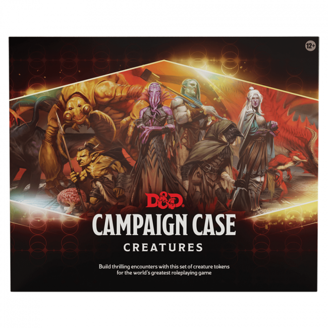D&D Campaign Case Creatures