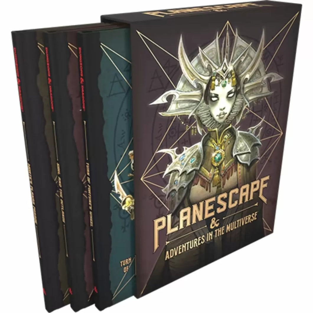 D&D Planescape: Adventures in the Multiverse (Alternate Art)