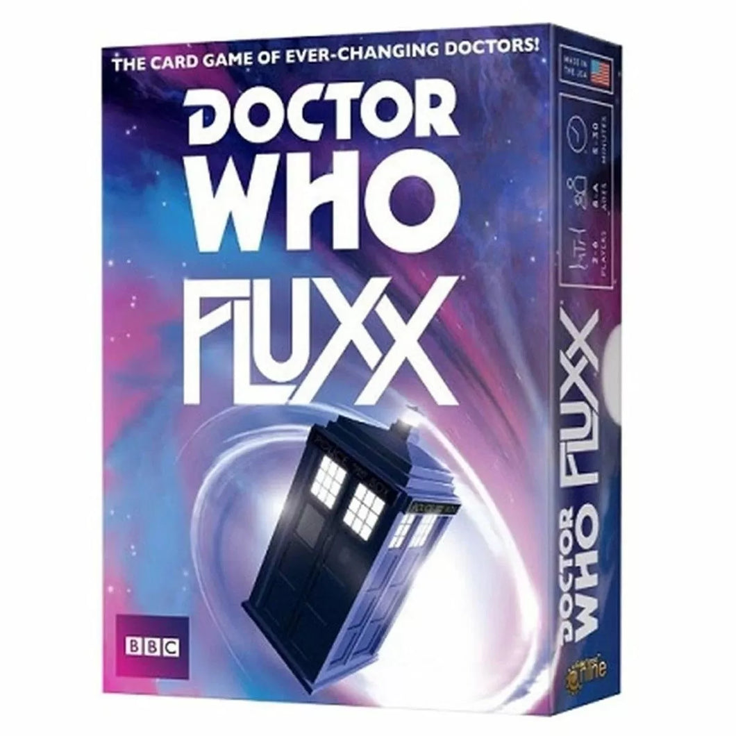 Doctor Who Fluxx