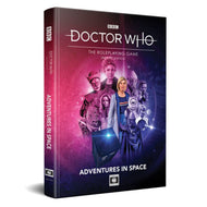 Adventures In Space - Dr Who The RPG Second Edition