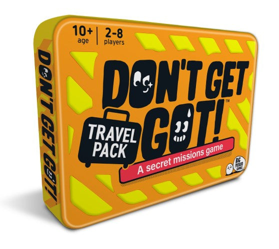 Don't Get Got Travel Tin