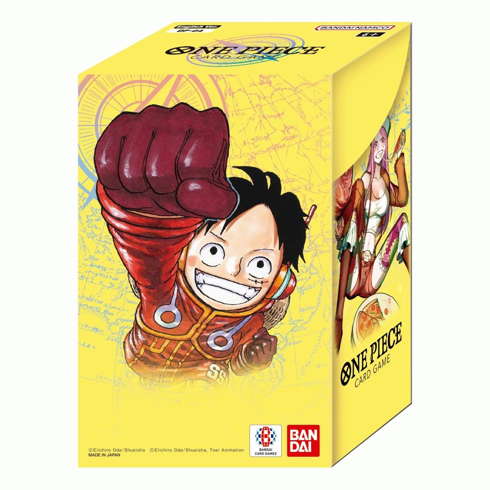 Double Pack Set Vol.4 (DP-04) - One Piece